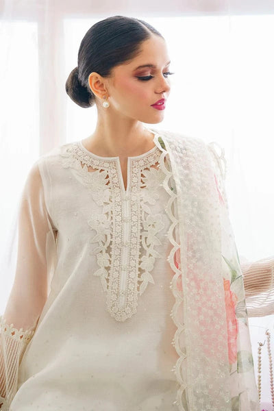 Styleloft.pk Baroque Embroidered Organza Suit Unstitched 3 Piece 3 piece