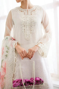 Styleloft.pk Baroque Embroidered Organza Suit Unstitched 3 Piece 3 piece