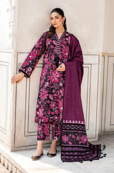 Styleloft.pk Baroque Unstitched Digital Printed Winter 3 Piece Suit 3 PIECE