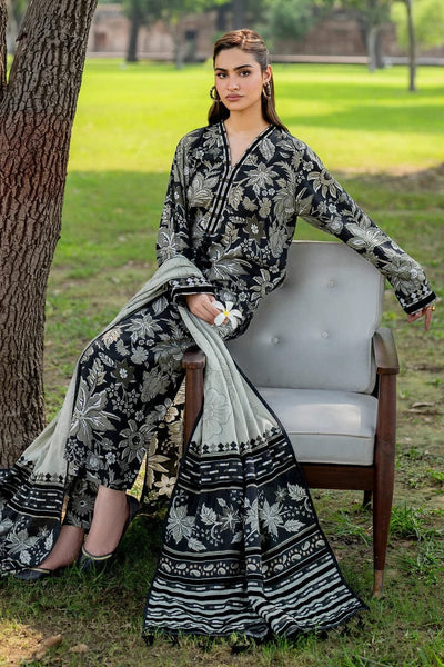 Styleloft.pk Baroque Unstitched Digital Printed Winter 3 Piece Suit 3 PIECE