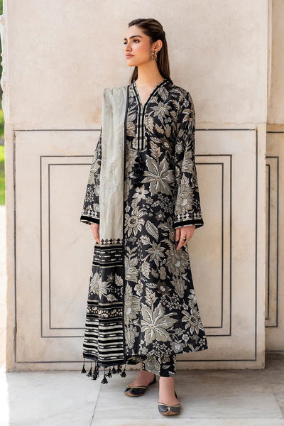 Styleloft.pk Baroque Unstitched Digital Printed Winter 3 Piece Suit 3 PIECE