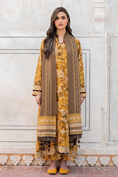 Styleloft.pk Baroque Unstitched Digital Printed Winter 3 Piece Suit 3 PIECE