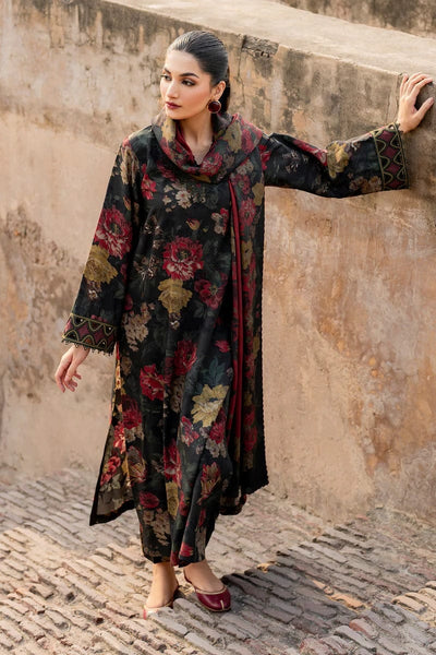 Styleloft.pk Baroque Unstitched Digital Printed Winter 3 Piece Suit 3 PIECE