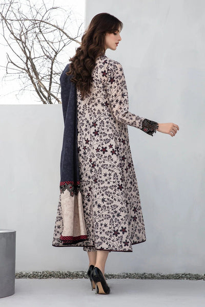 Styleloft.pk Baroque Unstitched Digital Printed Winter 3 Piece Suit 3 PIECE