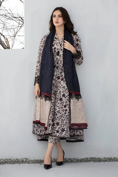 Styleloft.pk Baroque Unstitched Digital Printed Winter 3 Piece Suit 3 PIECE