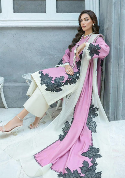 Styleloft.pk Baroque Unstitched Digital Printed Winter 3 Piece Suit 3 PIECE