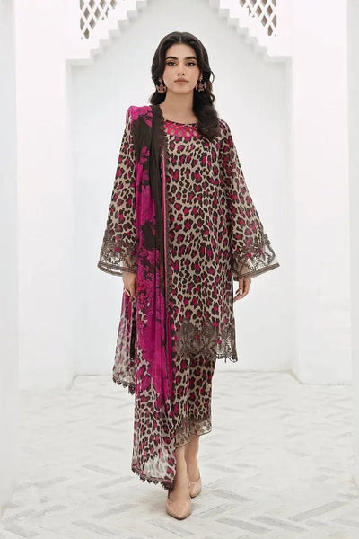 Styleloft.pk Baroque Unstitched Digital Printed Winter 3 Piece Suit 3 PIECE