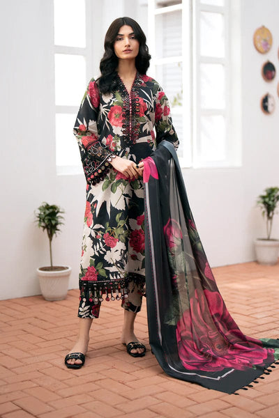 Styleloft.pk Baroque Unstitched Digital Printed Winter 3 Piece Suit 3 PIECE