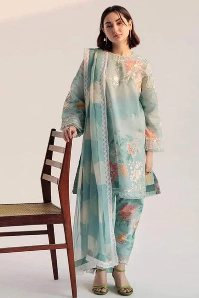 Styleloft.pk Baroque Unstitched Digital Printed Winter 3 Piece Suit 3 PIECE