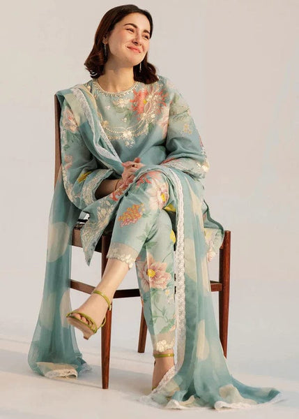 Styleloft.pk Baroque Unstitched Digital Printed Winter 3 Piece Suit 3 PIECE