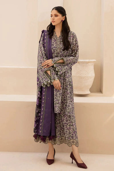 Styleloft.pk Baroque Unstitched Digital Printed Winter 3 Piece Suit 3 PIECE