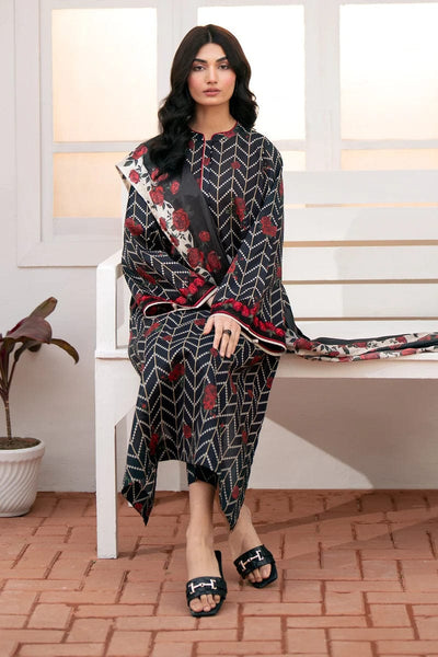 Styleloft.pk Baroque Unstitched Digital Printed Winter 3 Piece Suit 3 PIECE