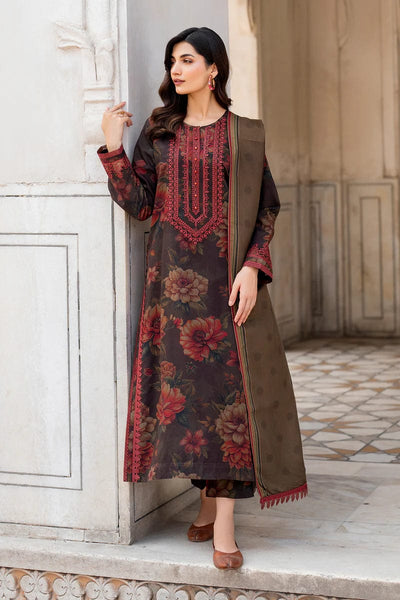 Styleloft.pk Baroque Unstitched Digital Printed Winter 3 Piece Suit 3 PIECE