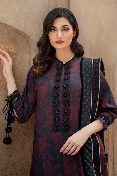 Styleloft.pk Baroque Unstitched Digital Printed Winter 3 Piece Suit 3 PIECE