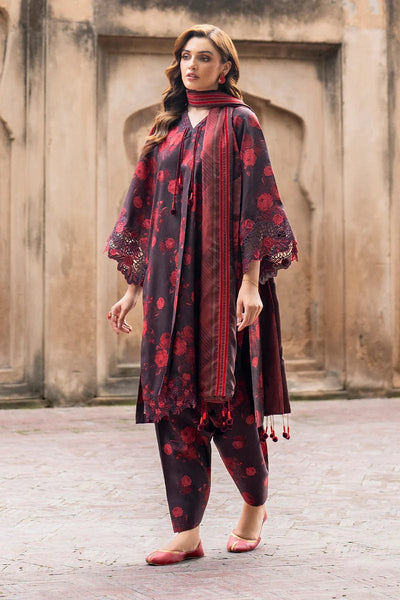 Styleloft.pk Baroque Unstitched Digital Printed Winter 3 Piece Suit 3 PIECE