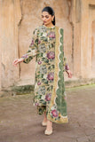 Styleloft.pk Baroque Unstitched Digital Printed Winter 3 Piece Suit 3 PIECE