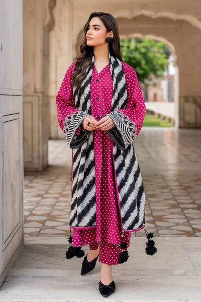 Styleloft.pk Baroque Unstitched Digital Printed Winter 3 Piece Suit 3 PIECE