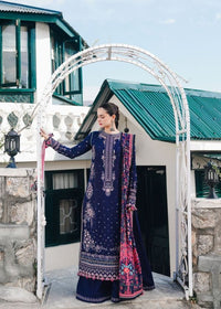 Styleloft.pk Barq Unstitched Heavy Embroidered Lawn 3Pc Suit 3 PIECE