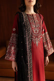 Styleloft.pk Batik Embroidered Dhanak Unstitched Piece Suit 3 piece