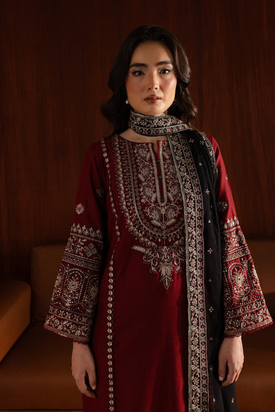 Styleloft.pk Batik Embroidered Dhanak Unstitched Piece Suit 3 piece