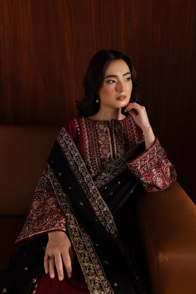 Styleloft.pk Batik Embroidered Dhanak Unstitched Piece Suit 3 piece