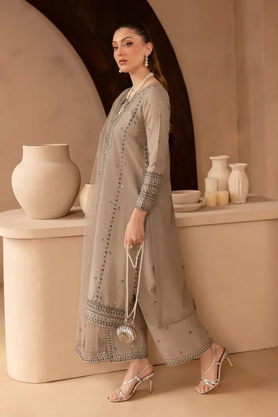 Styleloft.pk Batik Embroidered Elegance – Unstitched 3-Piece Suit for Women 3 PIECE