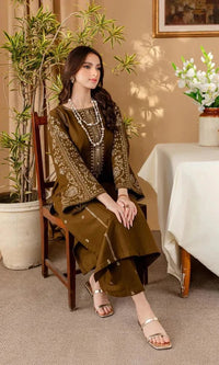 Styleloft.pk Batik Heavy Embroidered Lawn 2Piece Suit 2 PIECE