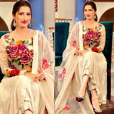 Styleloft.pk Charizma Embroidered Linen Unstitched 3 Piece Suit 3 PIECE