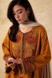 Styleloft.pk Coco By Zara Shah Jahan Embroidered Dhanak Unstitched 3-Piece Suit 3 PIECE