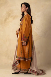 Styleloft.pk Coco By Zara Shah Jahan Embroidered Dhanak Unstitched 3-Piece Suit 3 PIECE