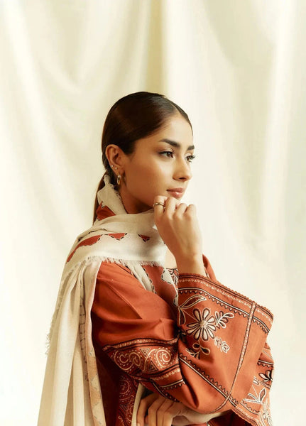 Styleloft.pk Coco By Zara Shah Jahan Embroidered Dhanak Unstitched 3-Piece Suit 3 PIECE