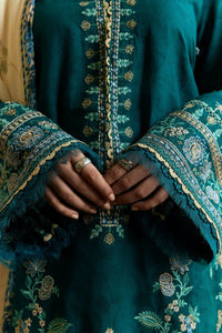 Styleloft.pk Coco By Zara Shah Jahan Embroidered Dhanak Unstitched 3-Piece Suit 3 PIECE