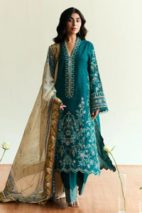 Styleloft.pk Coco By Zara Shah Jahan Embroidered Dhanak Unstitched 3-Piece Suit 3 PIECE