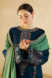 Styleloft.pk Coco By Zara Shah Jahan Embroidered Dhanak Unstitched 3-Piece Suit 3 PIECE