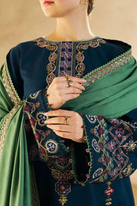 Styleloft.pk Coco By Zara Shah Jahan Embroidered Dhanak Unstitched 3-Piece Suit 3 PIECE