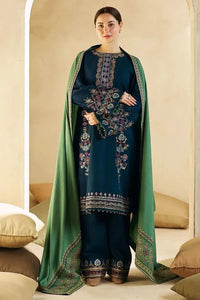Styleloft.pk Coco By Zara Shah Jahan Embroidered Dhanak Unstitched 3-Piece Suit 3 PIECE