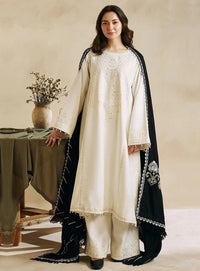 Styleloft.pk Coco By Zara Shah Jahan Embroidered Dhanak Unstitched 3-Piece Suit 3 PIECE