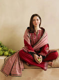 Styleloft.pk Coco By Zara Shah Jahan Embroidered Dhanak Unstitched 3-Piece Suit-Premium Winter Collection 3 PIECE