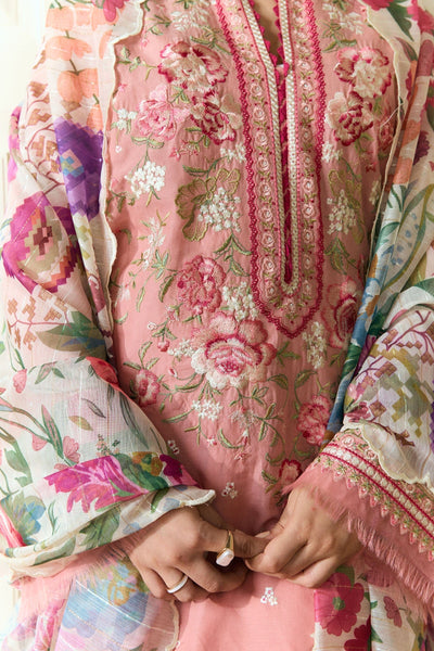 Styleloft.pk Coco By Zara Shah Jahan Embroidered Dhanak Unstitched 3-Piece - Winter Collection 3 PIECE