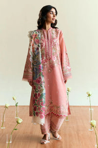 Styleloft.pk Coco By Zara Shah Jahan Embroidered Dhanak Unstitched 3-Piece - Winter Collection 3 PIECE