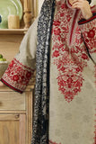 Styleloft.pk Coco By Zara Shah jahan Embroidered Lawn 3Pc Suit 3 PIECE