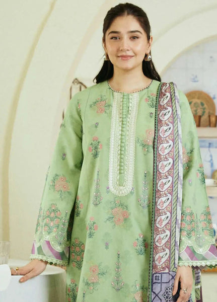 Styleloft.pk Coco By Zara Shah Jahan Unstitched Embroidered Lawn 3Pc Suit 3 PIECE