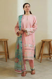 Styleloft.pk Coco By Zara Shah Jahan Unstitched Embroidered Lawn 3Pc Suit 3 PIECE