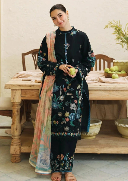 Styleloft.pk Coco By Zara Shah Jahan Unstitched Heavy Embroidered Lawn 3Pc Suit 3 PIECE