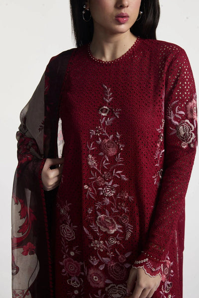 Styleloft.pk Coco By Zara Shahjahan Embroidered Dhanak Unstitched Piece Suit 3 piece