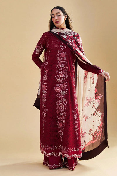 Styleloft.pk Coco By Zara Shahjahan Embroidered Dhanak Unstitched Piece Suit 3 piece