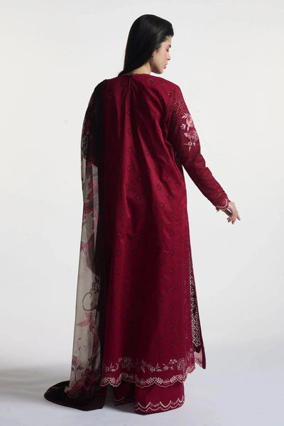 Styleloft.pk Coco By Zara Shahjahan Embroidered Dhanak Unstitched Piece Suit 3 piece