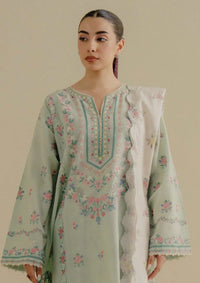 Styleloft.pk Coco By Zara Shahjahan Embroidered Dhanak Unstitched Piece Suit - Premium Winter Collection 3 piece