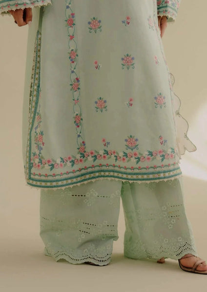 Styleloft.pk Coco By Zara Shahjahan Embroidered Dhanak Unstitched Piece Suit - Premium Winter Collection 3 piece