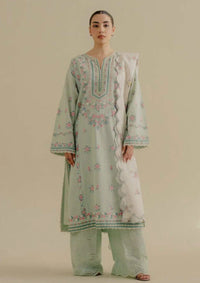 Styleloft.pk Coco By Zara Shahjahan Embroidered Dhanak Unstitched Piece Suit - Premium Winter Collection 3 piece